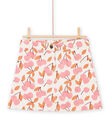Gonna con stampa ciliegie RADAYJUP / 23S901M1JUP003