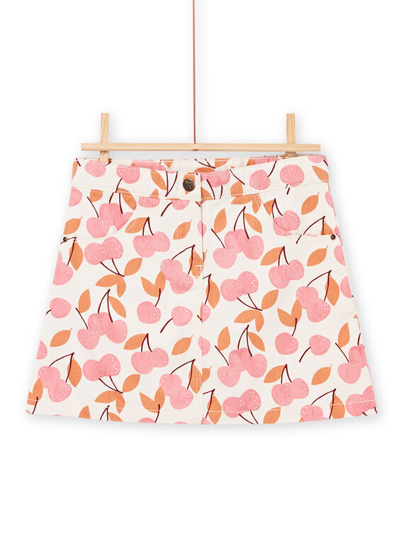 Gonna con stampa ciliegie RADAYJUP / 23S901M1JUP003
