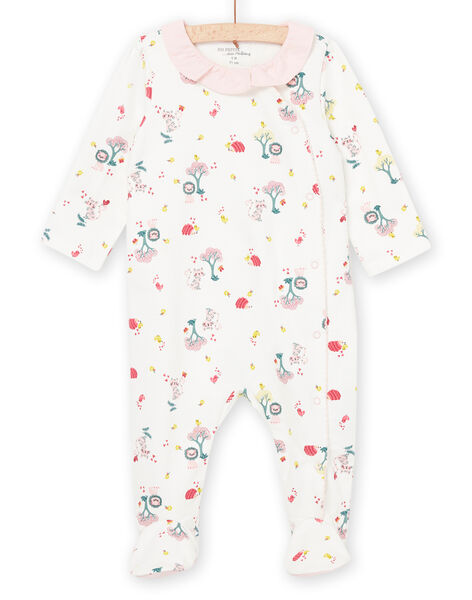 Tutina con stampa gatto PEFIGRECHA / 22WH1325GRE001