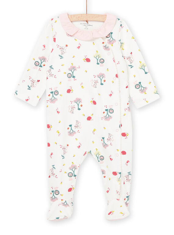 Tutina con stampa gatto PEFIGRECHA / 22WH1325GRE001