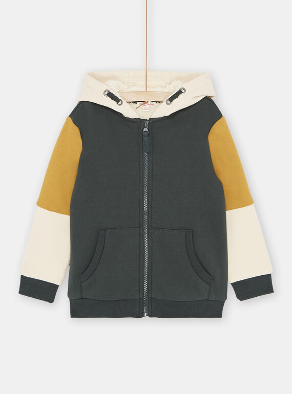 Felpa con cappuccio bambino SOKYOGIL2 / 23W902I1GILG618