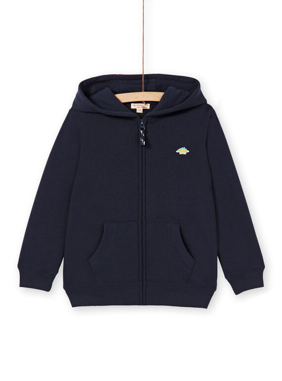 Giacca sportiva - bambino - blu notte LOJOJOH1 / 21S90241JGH705