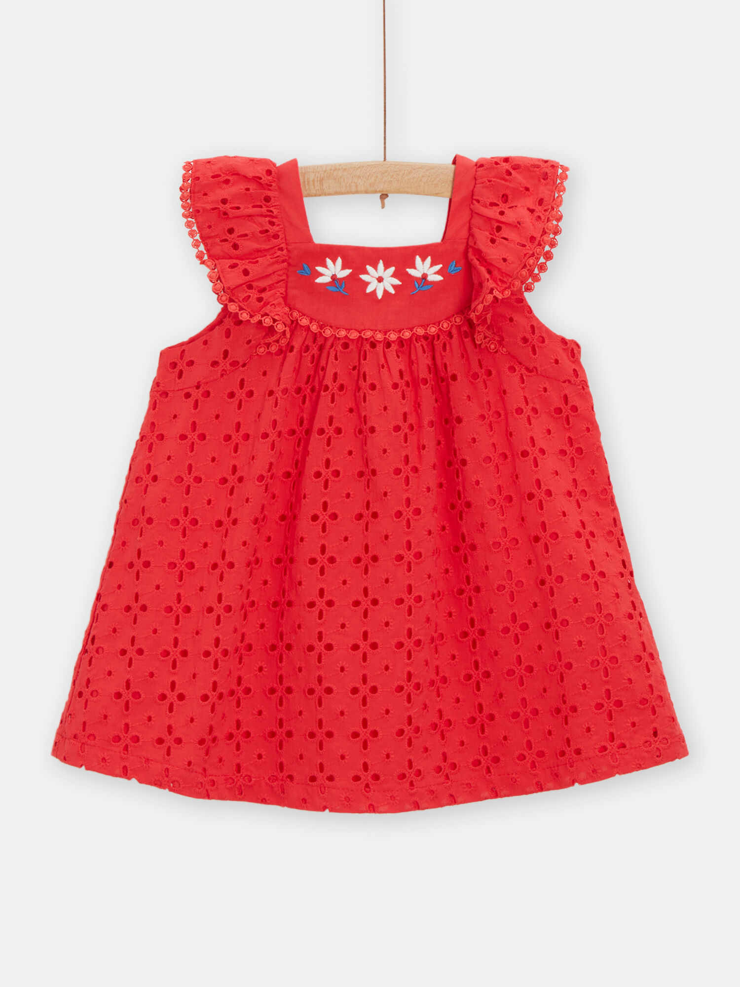 Abito rosso neonata discount
