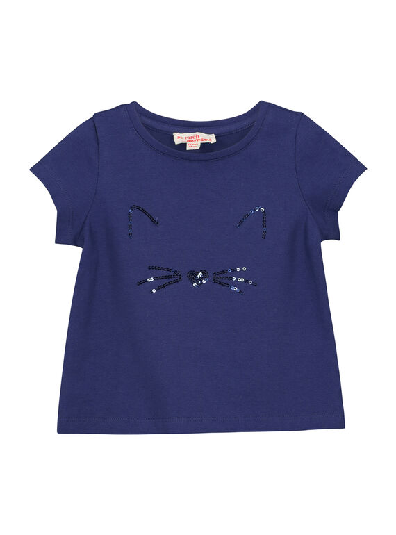 T-shirt maniche corte neonata FIJOTI4 / 19SG0934TMC703