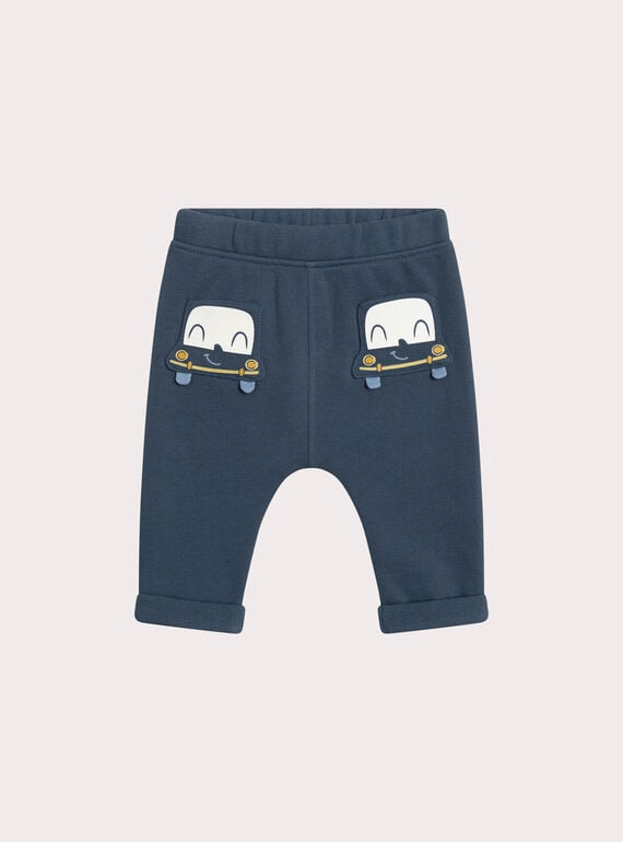 Navy PANTS XUCOPAN2 / 25WG10O1PANC202