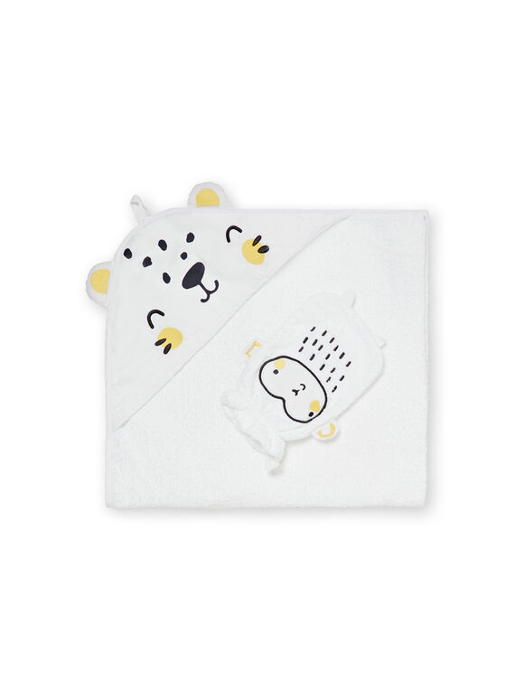Asciugamano leopardo e guanto scimmia LOU1POIN2 / 21SF42H2POI000