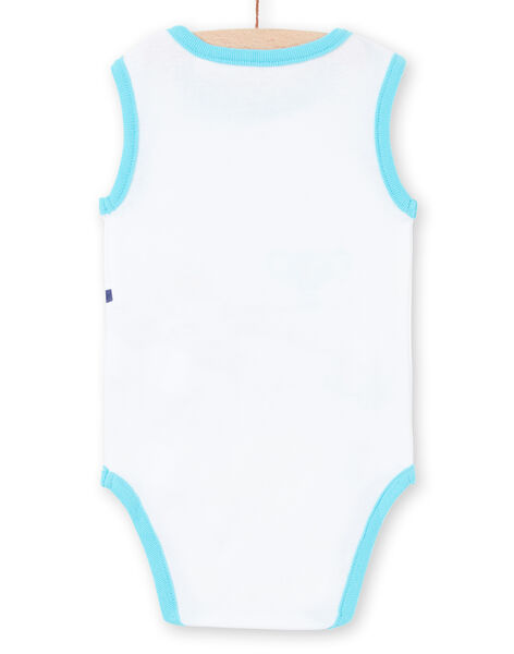 Body Sans Manches A Motifs Animaux Bebe Garcon Achat En Ligne Body Dpam