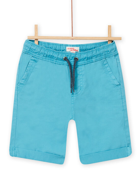Bermuda blu zaffiro bambino NOJOBERMU4 / 22S902C3BERC211