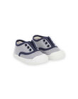 Slip-on in tela con stampa a righe RUTOILSTRIP / 23KK3871D16C201