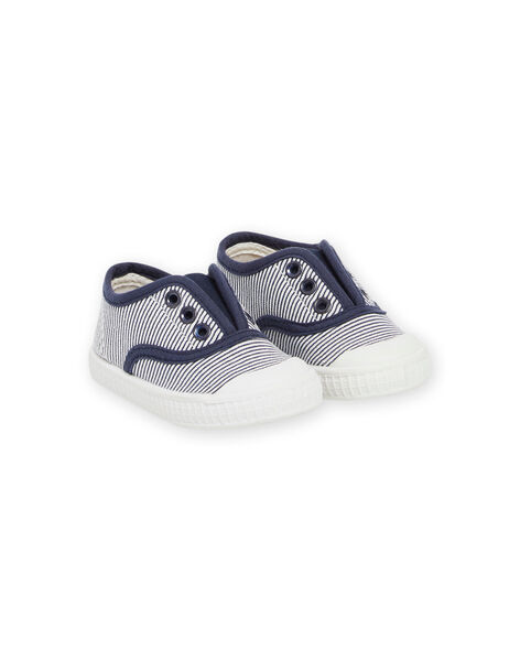 Slip-on in tela con stampa a righe RUTOILSTRIP / 23KK3871D16C201