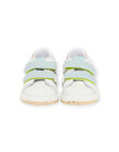 Sneakers bianche in pelle RUBASDAMO / 23KK3822D3F000