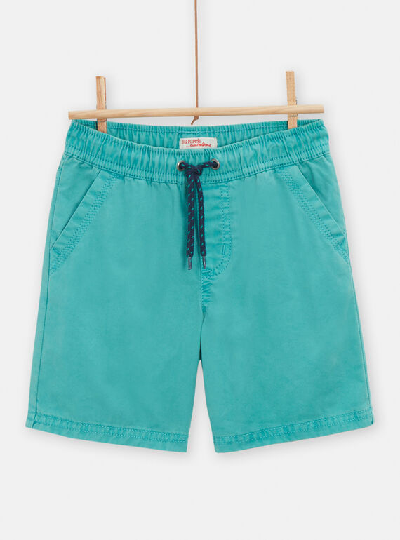 Bermuda turchese bambino TOJOBERMU4 / 24S902C4BER209