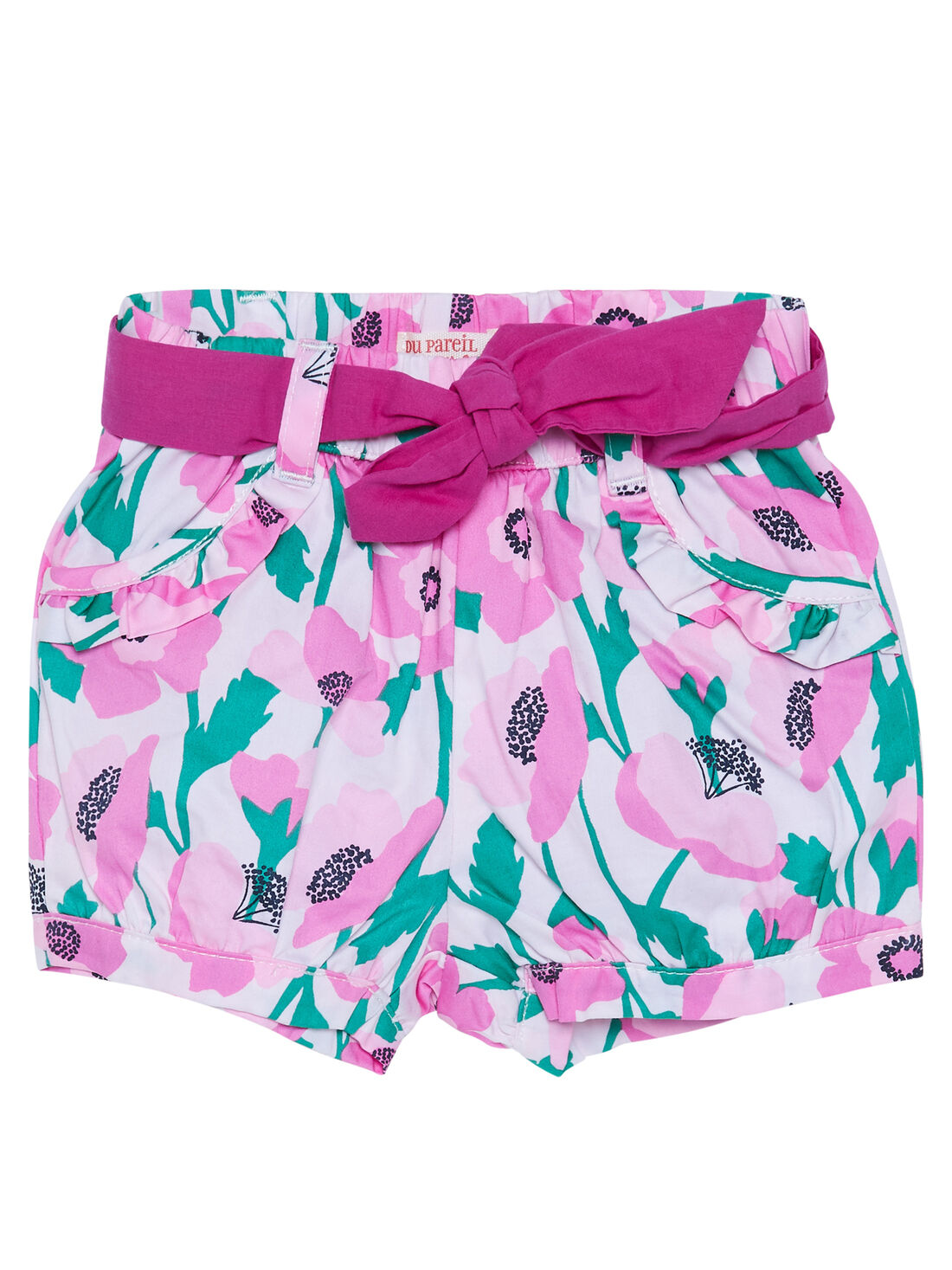 Shorts a palloncino con stampa neonata acquisto online Gonna Shorts DPAM