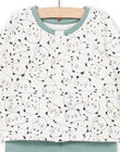 Felpa con stampa panda e pantaloni POU1ENS4 / 22WF0482ENS001