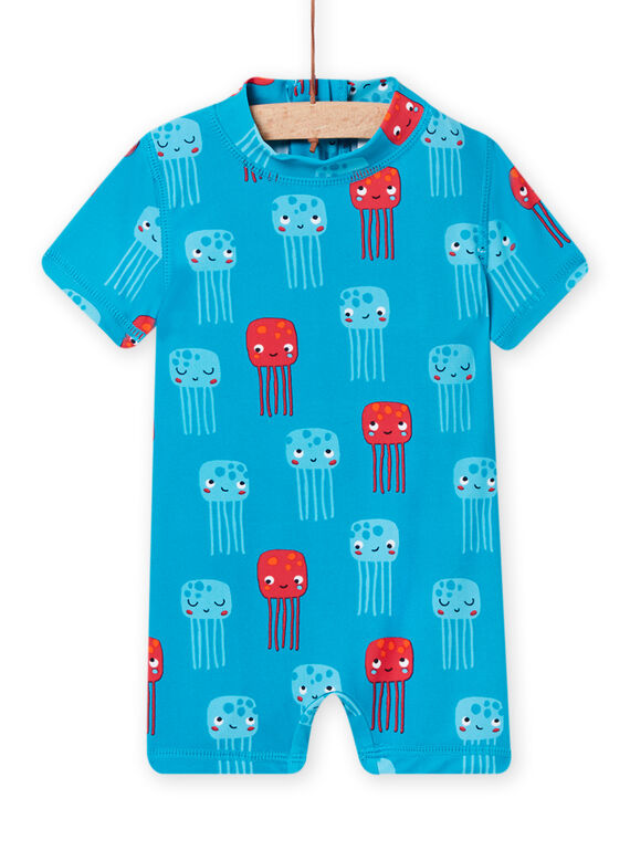 Costume tuta con stampa medusa neonato NYUCOMUVEX1 / 22SI10L9MAIC215