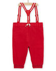 Pantaloni con bretelle amovibili PUPRIPAN2 / 22WG10P2PAN505