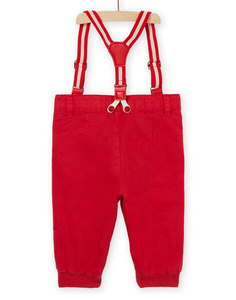 Pantaloni con bretelle amovibili PUPRIPAN2 / 22WG10P2PAN505