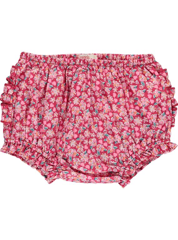 Baby girls' bloomers CIJOBLOO11 / 18SG09S5BLR099