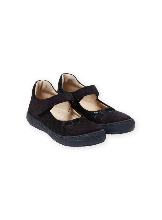 Mary Jane in velluto bambina MABABYMATER / 21XK3551D13070