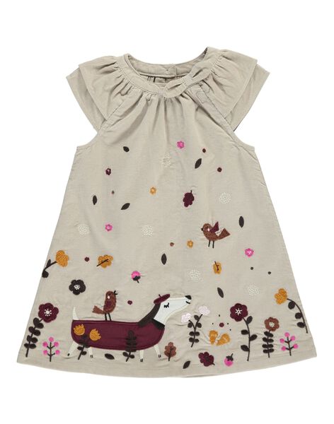 Robe En Velours Bebe Fille Catalogue Dpam Bebe Dpam