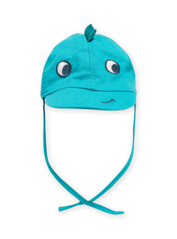 Cappellino stampa dinosauro neonato NYUGACASQ / 22SI10O1CHA210