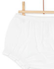 Bloomer a tinta unita bianco RIJOBLOO1 / 23SG09Z1BLR000