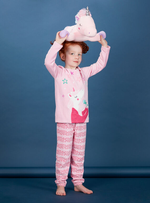 Pink PAJAMAS KEFAPYJROC / 20WH11CBPYJD313