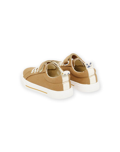 Sneakers in tela cammello ROTOILCAM / 23KK3672D16804
