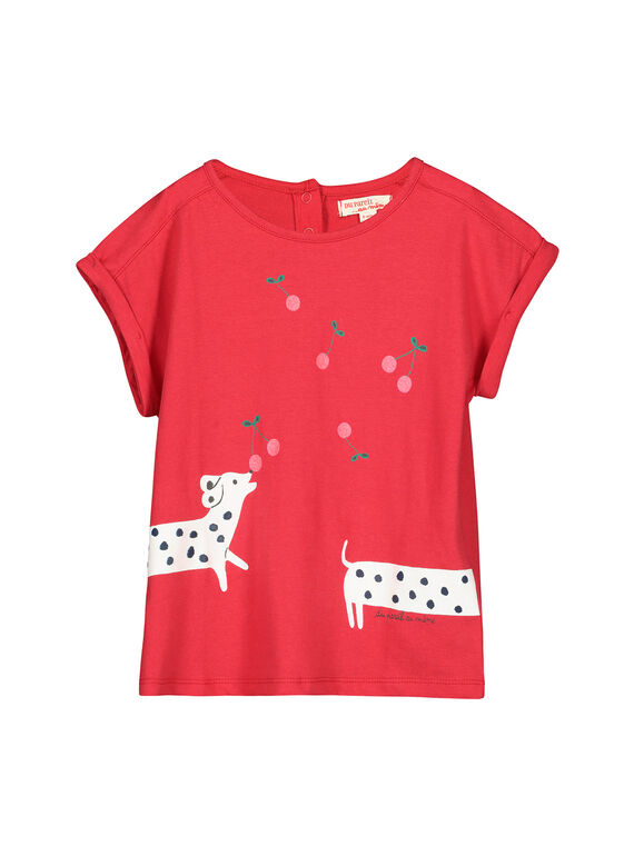T-shirt fantasia bambina FACOTI2 / 19S90182TMC050