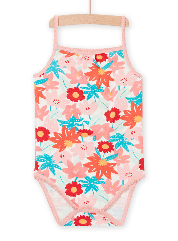 Body rosa, blu e rosso neonata NEFIBODEXO / 22SH13J4BDL001