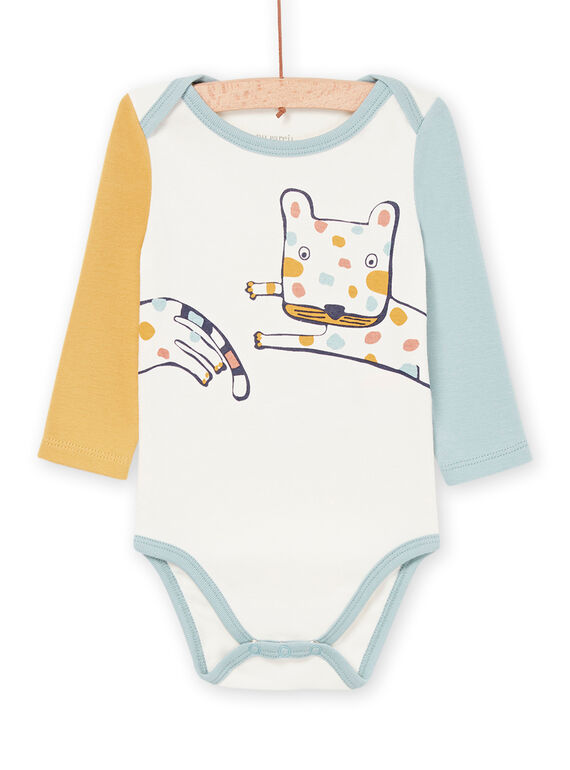 Body con motivo animali REGABODLEO / 23SH1411BDLA002