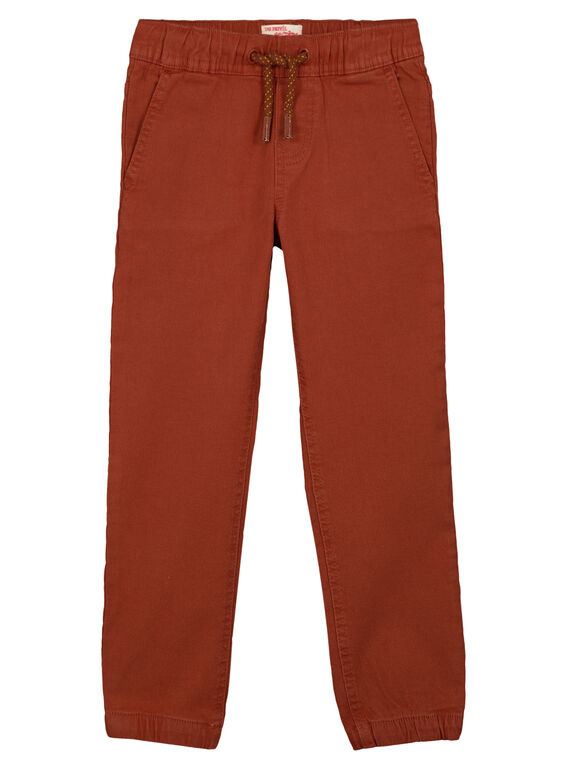 Pantaloni Marroni Ultra stretch GOSANPAN2 / 19W902C1PAN817