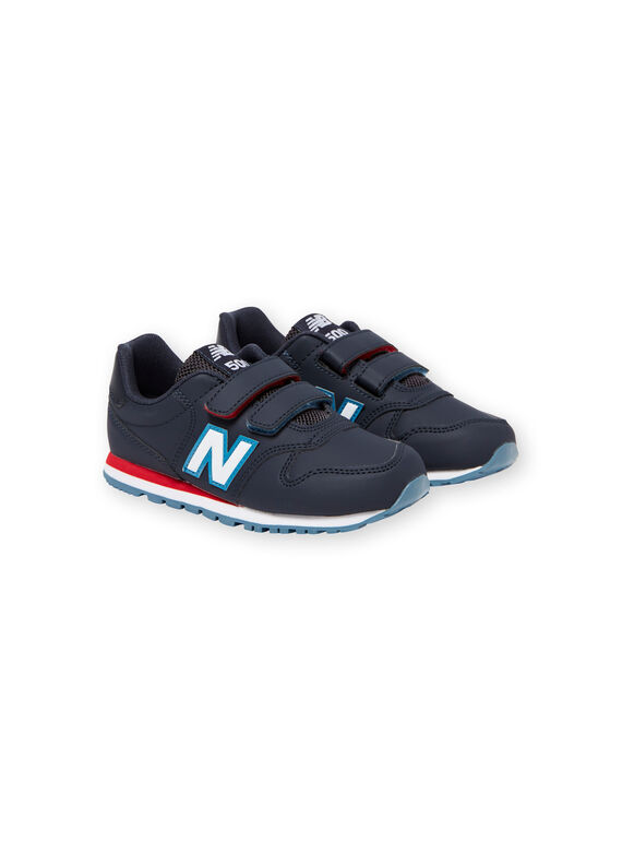Sneakers navy e bianche New Balance bambino KGYV500RNR / 20XK3623D37070