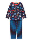 Set pigiama t-shirt e pantaloni PEGOPYJTUB / 22WH1222PYJ705