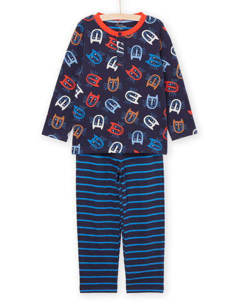 Set pigiama t-shirt e pantaloni PEGOPYJTUB / 22WH1222PYJ705