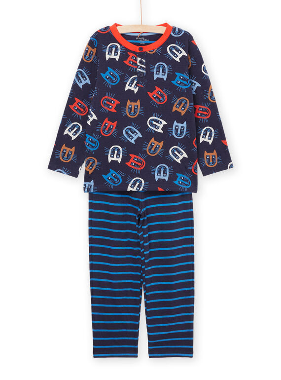 Set pigiama t-shirt e pantaloni PEGOPYJTUB / 22WH1222PYJ705