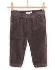 Pantaloni in velluto a costine PUREPAN / 22WG10T1PANJ924