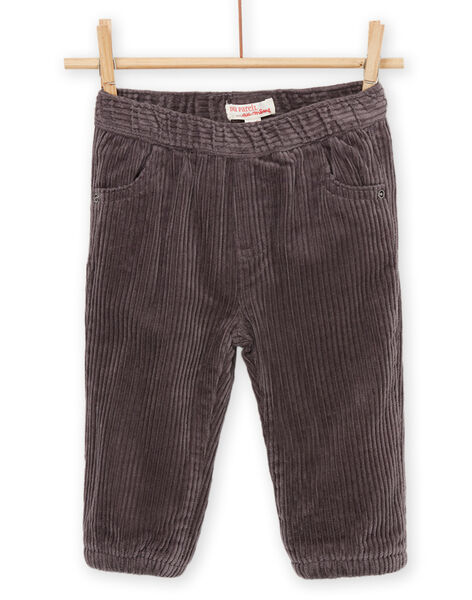 Pantaloni in velluto a costine PUREPAN / 22WG10T1PANJ924