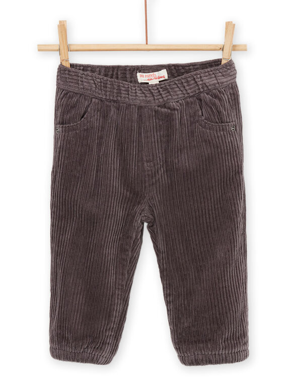 Pantaloni in velluto a costine PUREPAN / 22WG10T1PANJ924