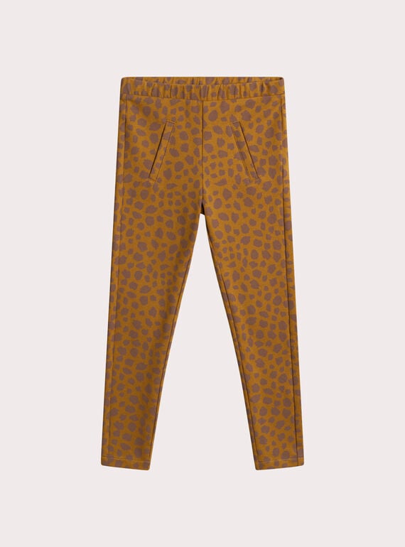Yellow PANTS XACOPANT2 / 25W901O4PAN107