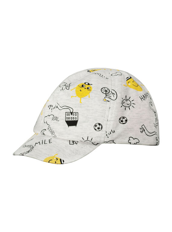 Cappellino in cotone neonato FYULICASQ / 19SI1021CHA099