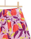 Gonna lavanda e arancione double face RANEOJUP2 / 23S901O1JUP326