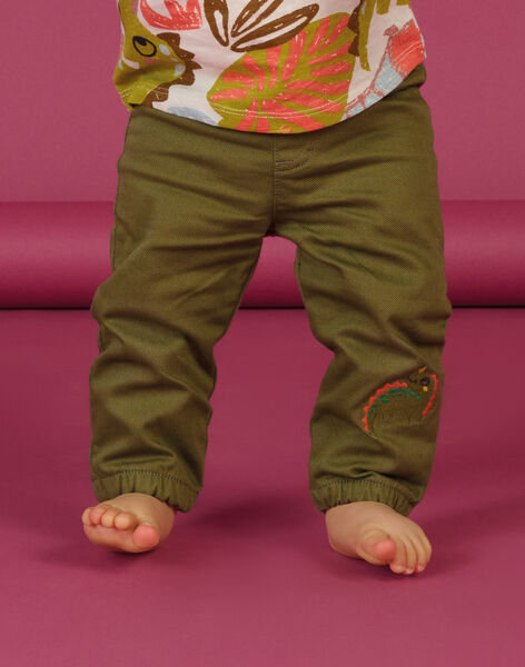 Pantaloni kaki RUMAGPAN2 / 23SG10T1PAN604