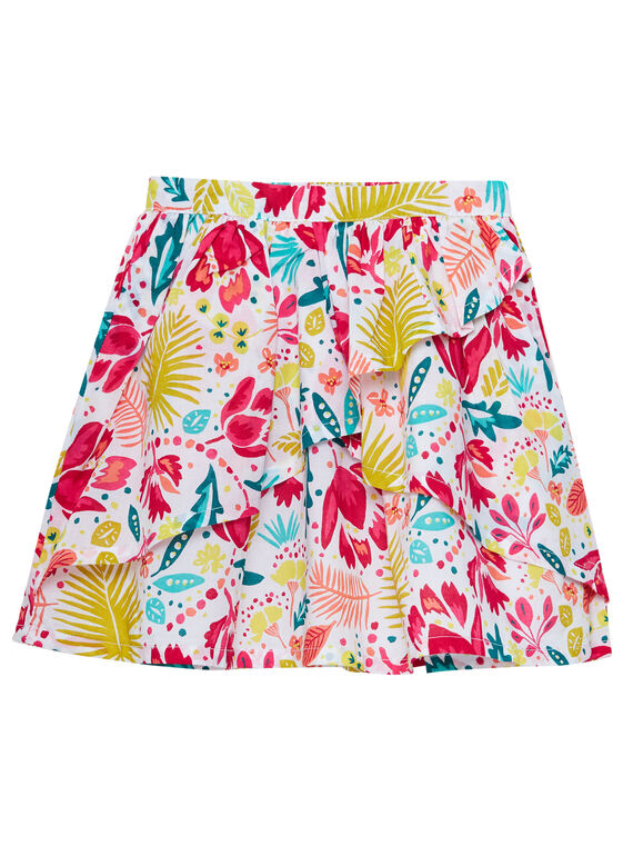 Gonna con stampa a fiori JABOJUP2 / 20S901H2JUP000