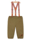 Pantaloni kaki RUMAGPAN2 / 23SG10T1PAN604