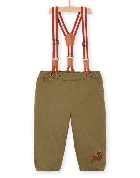 Pantaloni kaki RUMAGPAN2 / 23SG10T1PAN604