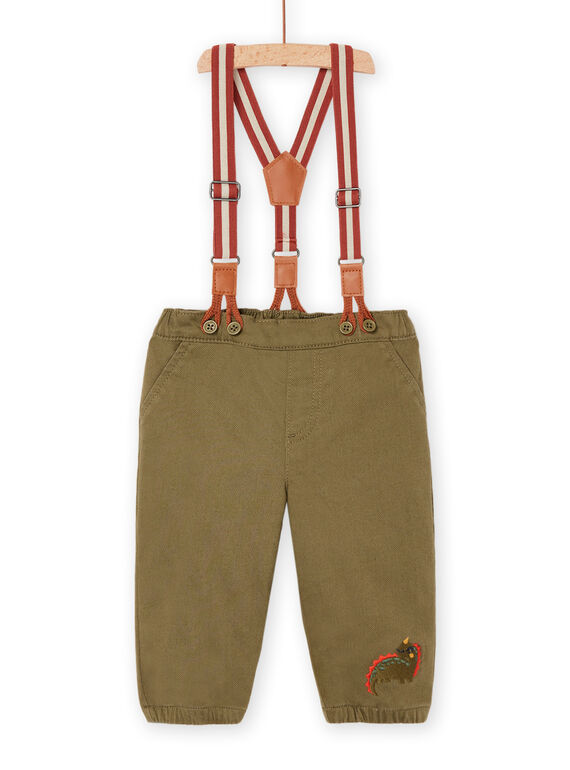 Pantaloni kaki RUMAGPAN2 / 23SG10T1PAN604