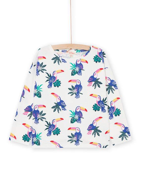 T-shirt con stampa tucano RANAUTI3 / 23S901N2TML001