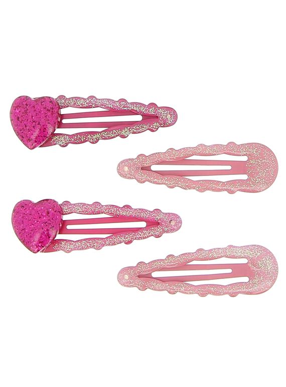 Set of girl's hair clips DYAROUCLIC2 / 18WI0121BRT099