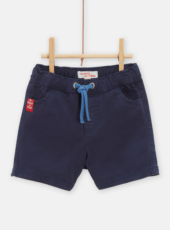Bermuda navy neonato TUCLUBER2 / 24SG10O2BER070
